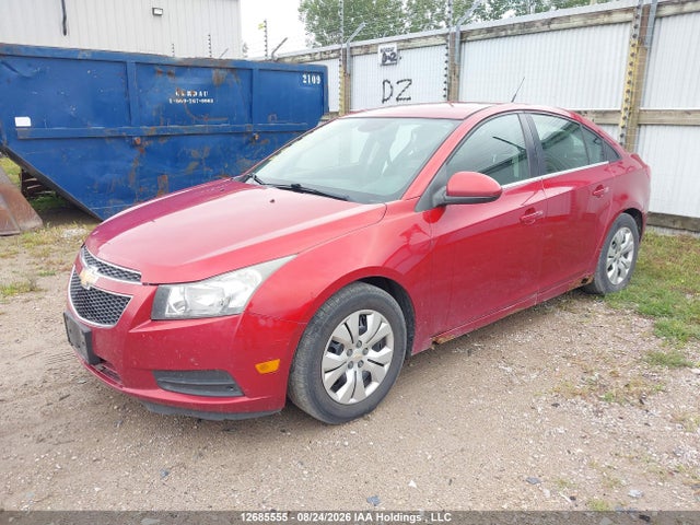 Продаж на аукціоні авто 2012 Chevrolet Cruze Lt, vin: 1G1PF5SC3C7407784, номер лоту: 12685555