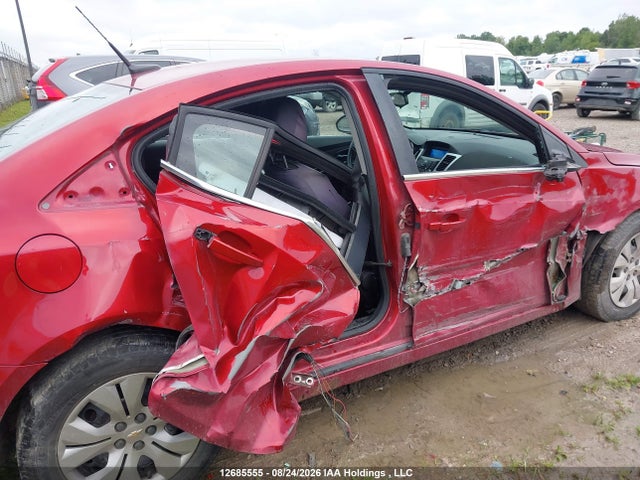 Продаж на аукціоні авто 2012 Chevrolet Cruze Lt, vin: 1G1PF5SC3C7407784, номер лоту: 12685555