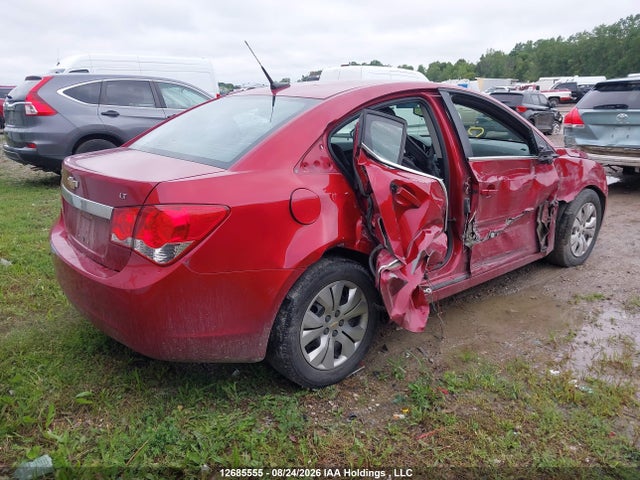 Продаж на аукціоні авто 2012 Chevrolet Cruze Lt, vin: 1G1PF5SC3C7407784, номер лоту: 12685555