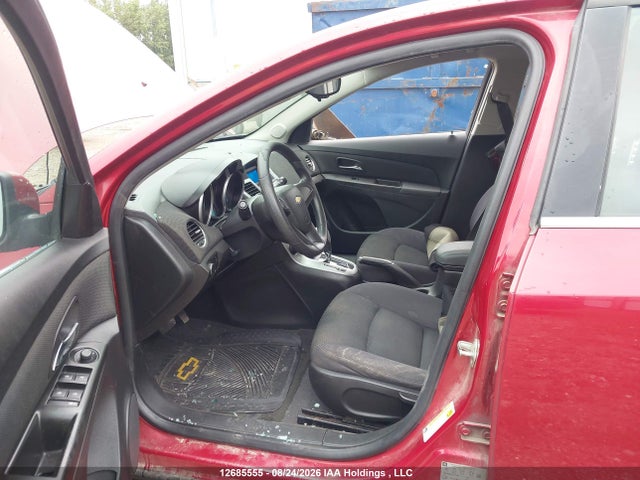 Продаж на аукціоні авто 2012 Chevrolet Cruze Lt, vin: 1G1PF5SC3C7407784, номер лоту: 12685555