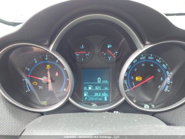 Продаж на аукціоні авто 2012 Chevrolet Cruze Lt, vin: 1G1PF5SC3C7407784, номер лоту: 12685555