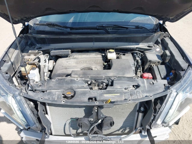 2018 Nissan Pathfinder S/sv/sl/platinum მანქანა იყიდება აუქციონზე, vin: 5N1DR2MM3JC614746, აუქციონის ნომერი: 12685556