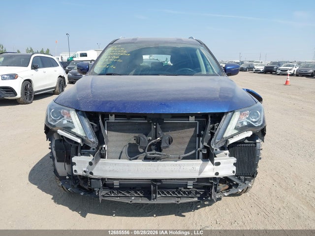 2018 Nissan Pathfinder S/sv/sl/platinum მანქანა იყიდება აუქციონზე, vin: 5N1DR2MM3JC614746, აუქციონის ნომერი: 12685556