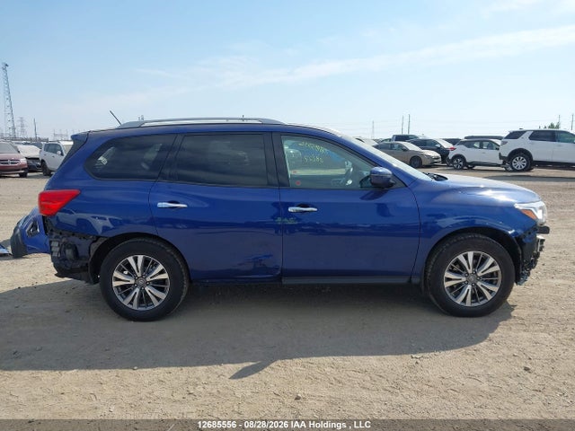 2018 Nissan Pathfinder S/sv/sl/platinum მანქანა იყიდება აუქციონზე, vin: 5N1DR2MM3JC614746, აუქციონის ნომერი: 12685556