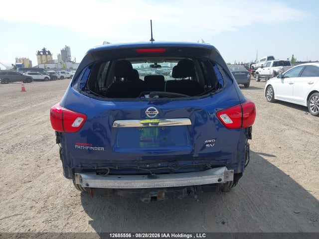2018 Nissan Pathfinder S/sv/sl/platinum მანქანა იყიდება აუქციონზე, vin: 5N1DR2MM3JC614746, აუქციონის ნომერი: 12685556