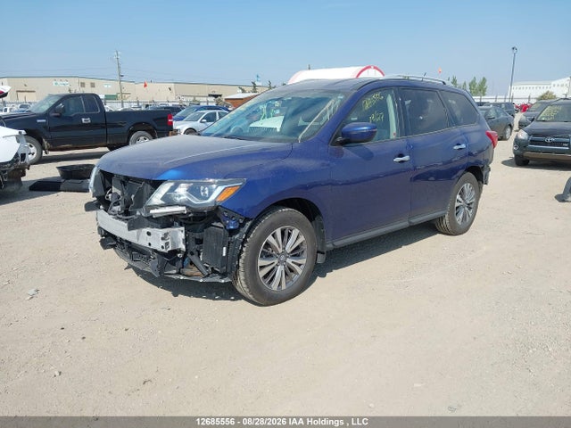 2018 Nissan Pathfinder S/sv/sl/platinum მანქანა იყიდება აუქციონზე, vin: 5N1DR2MM3JC614746, აუქციონის ნომერი: 12685556
