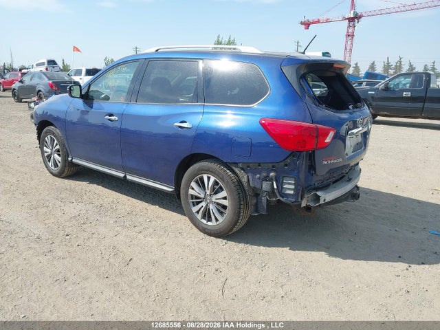 2018 Nissan Pathfinder S/sv/sl/platinum მანქანა იყიდება აუქციონზე, vin: 5N1DR2MM3JC614746, აუქციონის ნომერი: 12685556
