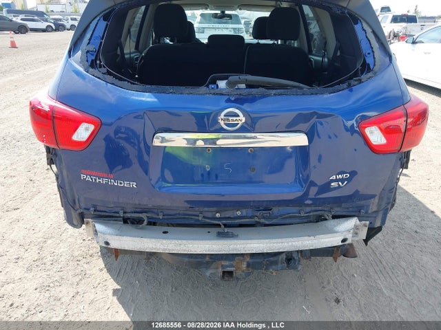2018 Nissan Pathfinder S/sv/sl/platinum მანქანა იყიდება აუქციონზე, vin: 5N1DR2MM3JC614746, აუქციონის ნომერი: 12685556