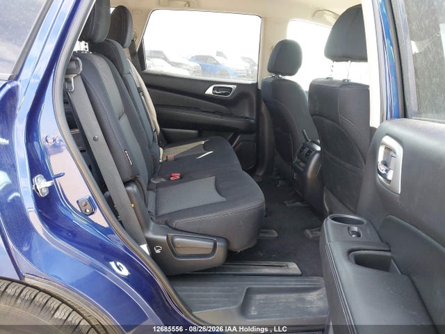 2018 Nissan Pathfinder S/sv/sl/platinum მანქანა იყიდება აუქციონზე, vin: 5N1DR2MM3JC614746, აუქციონის ნომერი: 12685556