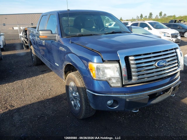 Продажа на аукционе авто 2011 Ford F150 Supercrew, vin: 1FTFW1ET9BFA98219, номер лота: 12685560