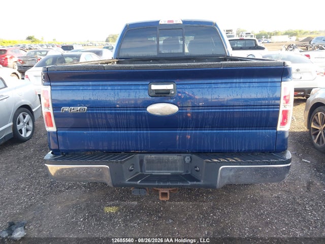 Продажа на аукционе авто 2011 Ford F150 Supercrew, vin: 1FTFW1ET9BFA98219, номер лота: 12685560