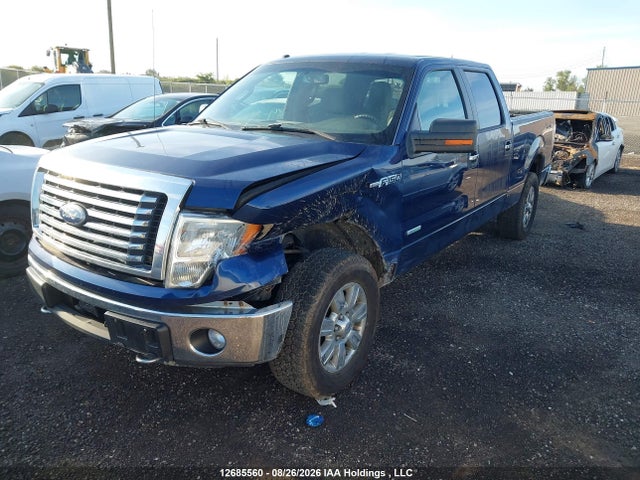 Продажа на аукционе авто 2011 Ford F150 Supercrew, vin: 1FTFW1ET9BFA98219, номер лота: 12685560