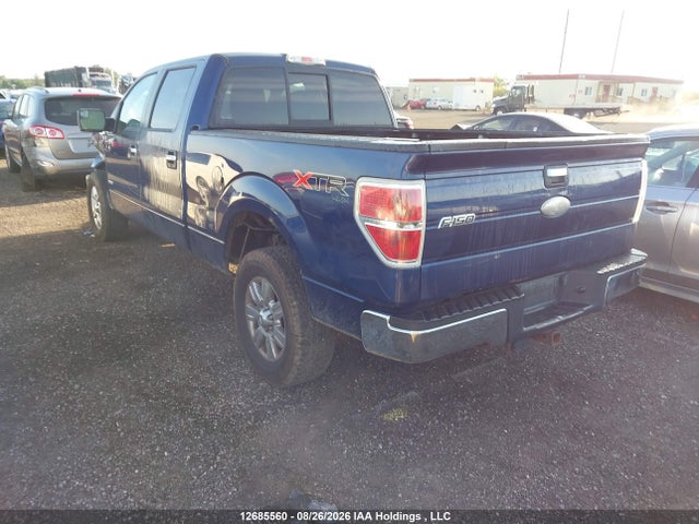 Продажа на аукционе авто 2011 Ford F150 Supercrew, vin: 1FTFW1ET9BFA98219, номер лота: 12685560
