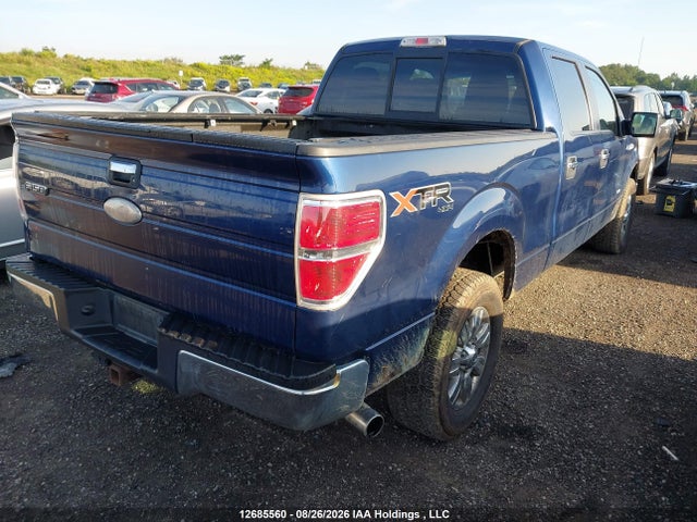 Продажа на аукционе авто 2011 Ford F150 Supercrew, vin: 1FTFW1ET9BFA98219, номер лота: 12685560