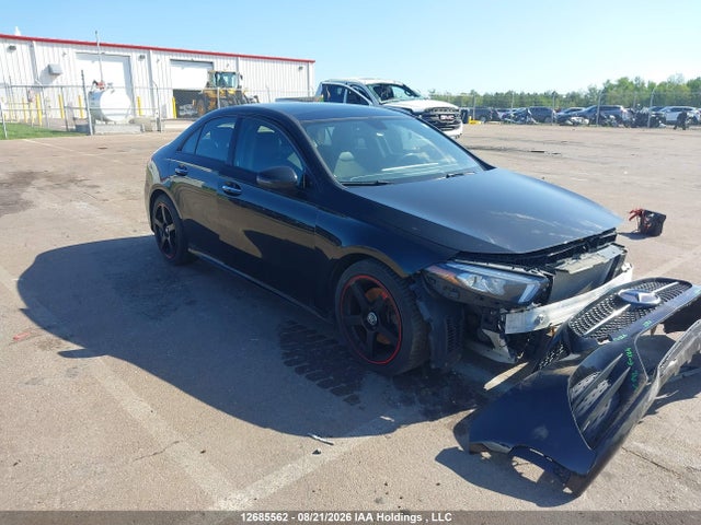 2021 Mercedes-benz A 220 4matic მანქანა იყიდება აუქციონზე, vin: W1K3G4FB0MJ307800, აუქციონის ნომერი: 12685562