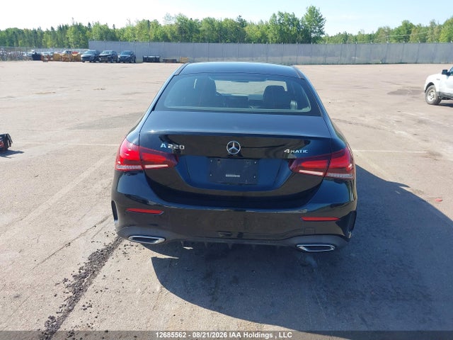 Продажа на аукционе авто 2021 Mercedes-benz A 220 4matic, vin: W1K3G4FB0MJ307800, номер лота: 12685562