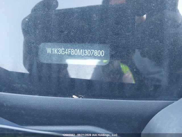 Продажа на аукционе авто 2021 Mercedes-benz A 220 4matic, vin: W1K3G4FB0MJ307800, номер лота: 12685562
