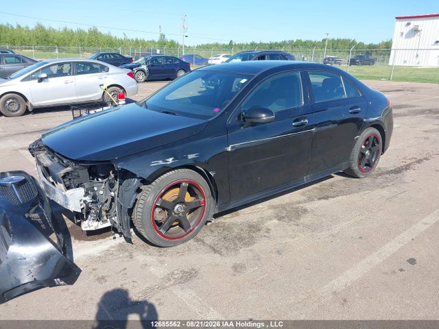Продажа на аукционе авто 2021 Mercedes-benz A 220 4matic, vin: W1K3G4FB0MJ307800, номер лота: 12685562