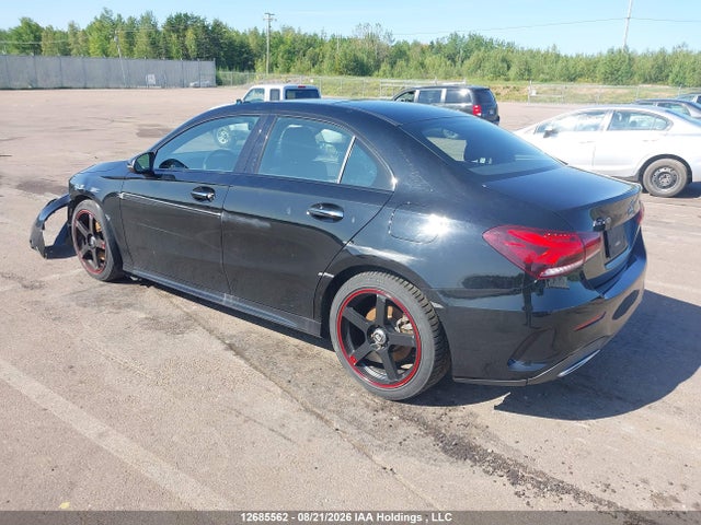Продажа на аукционе авто 2021 Mercedes-benz A 220 4matic, vin: W1K3G4FB0MJ307800, номер лота: 12685562