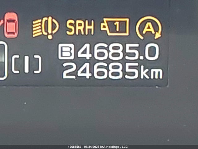 2025 Subaru Crosstrek Convenience მანქანა იყიდება აუქციონზე, vin: JF2GUABC2S8235120, აუქციონის ნომერი: 12685563