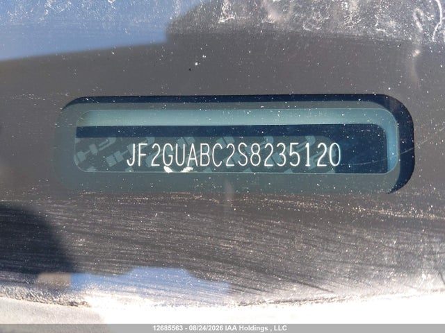 JF2GUABC2S8235120 Subaru Crosstrek Convenience