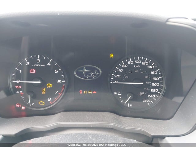2025 Subaru Crosstrek Convenience მანქანა იყიდება აუქციონზე, vin: JF2GUABC2S8235120, აუქციონის ნომერი: 12685563
