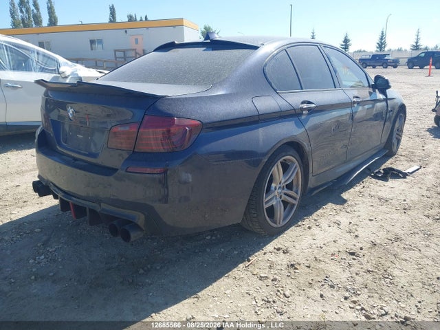 BMW 535i Xdrive 2014 WBA5B3C5XED537027 Image 4