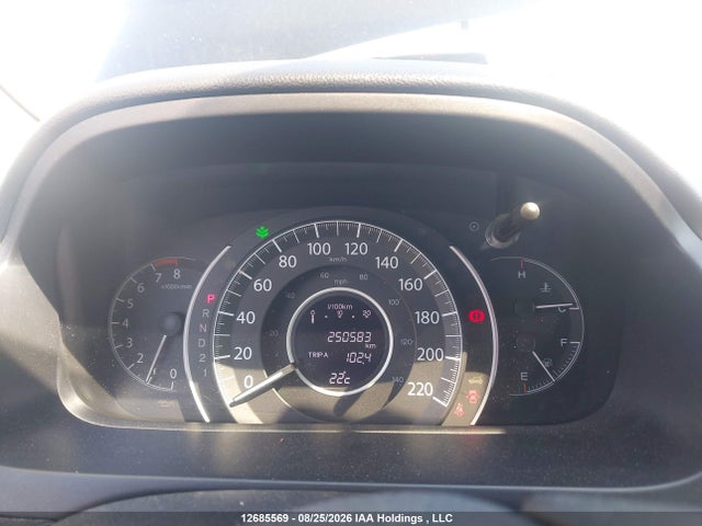 Продаж на аукціоні авто 2013 Honda Cr-v Ex, vin: 2HKRM3H58DH001970, номер лоту: 12685569