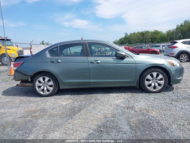 2008 Honda Accord Ex-l მანქანა იყიდება აუქციონზე, vin: 1HGCP26878A810945, აუქციონის ნომერი: 12685570
