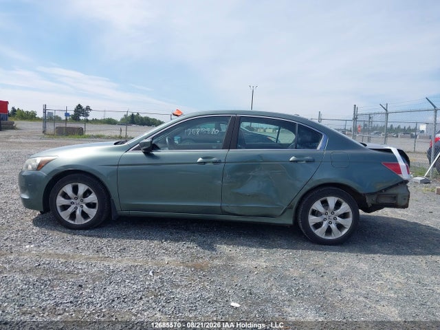 2008 Honda Accord Ex-l მანქანა იყიდება აუქციონზე, vin: 1HGCP26878A810945, აუქციონის ნომერი: 12685570