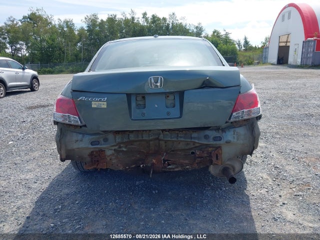 2008 Honda Accord Ex-l მანქანა იყიდება აუქციონზე, vin: 1HGCP26878A810945, აუქციონის ნომერი: 12685570