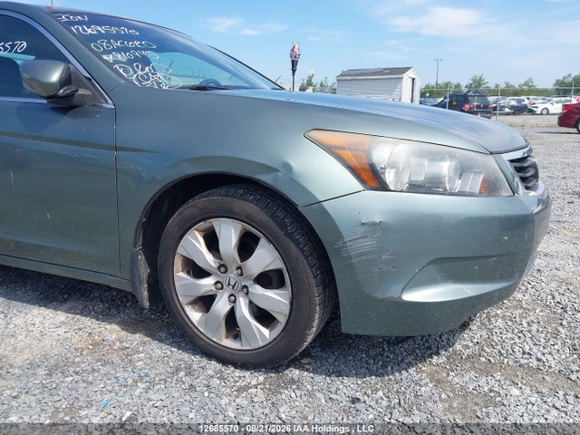 2008 Honda Accord Ex-l მანქანა იყიდება აუქციონზე, vin: 1HGCP26878A810945, აუქციონის ნომერი: 12685570