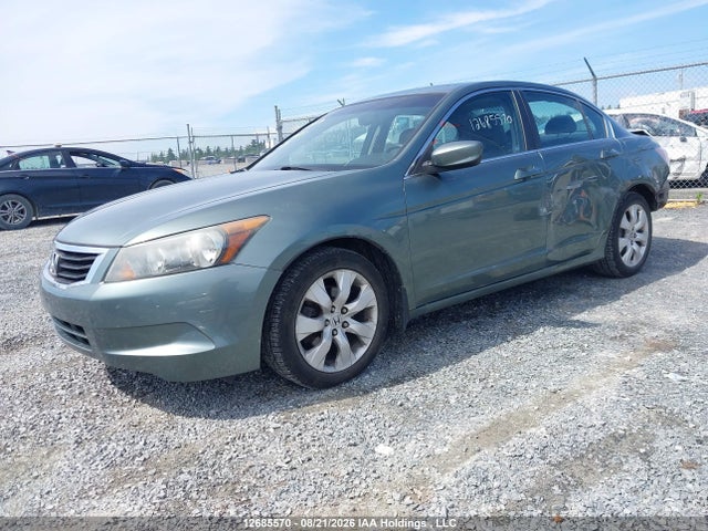 2008 Honda Accord Ex-l მანქანა იყიდება აუქციონზე, vin: 1HGCP26878A810945, აუქციონის ნომერი: 12685570