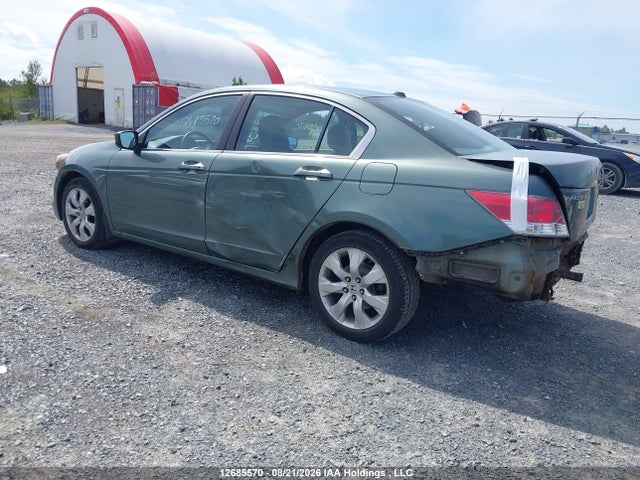 2008 Honda Accord Ex-l მანქანა იყიდება აუქციონზე, vin: 1HGCP26878A810945, აუქციონის ნომერი: 12685570