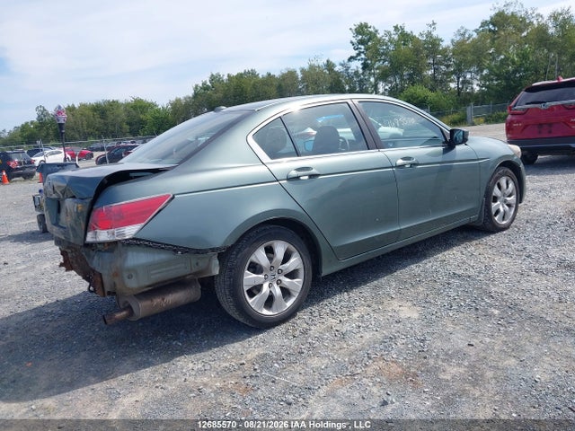 2008 Honda Accord Ex-l მანქანა იყიდება აუქციონზე, vin: 1HGCP26878A810945, აუქციონის ნომერი: 12685570