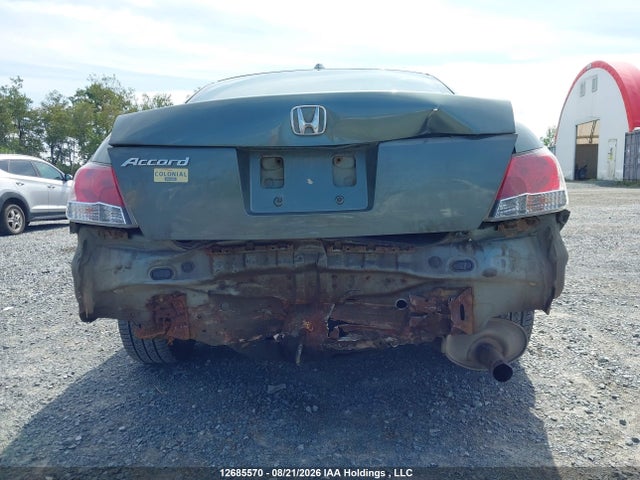 2008 Honda Accord Ex-l მანქანა იყიდება აუქციონზე, vin: 1HGCP26878A810945, აუქციონის ნომერი: 12685570