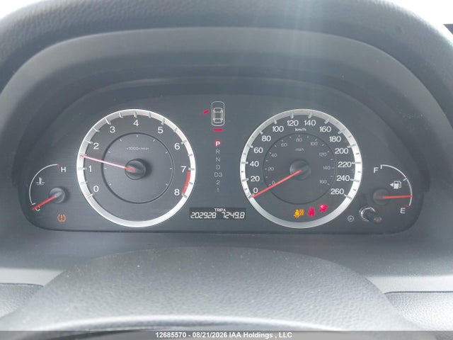2008 Honda Accord Ex-l მანქანა იყიდება აუქციონზე, vin: 1HGCP26878A810945, აუქციონის ნომერი: 12685570