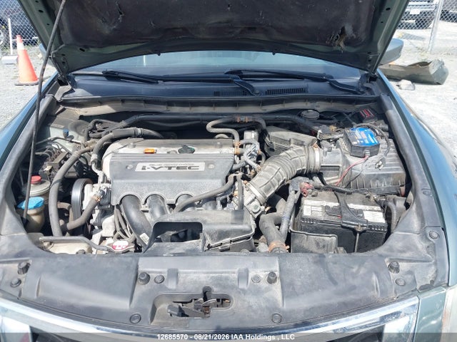 2008 Honda Accord Ex-l მანქანა იყიდება აუქციონზე, vin: 1HGCP26878A810945, აუქციონის ნომერი: 12685570