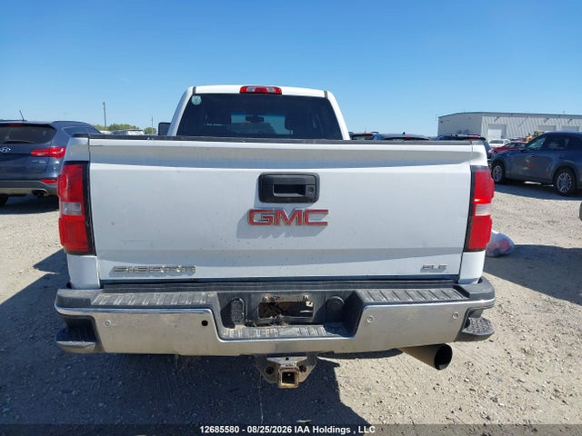 GMC Sierra K3500 Sle 2018 1GT42WCYXJF236752 Image 17