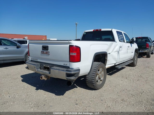 GMC Sierra K3500 Sle 2018 1GT42WCYXJF236752 Image 4