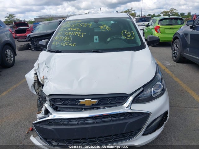 KL8CA6SA7MC724395 Chevrolet Spark Ls Manual