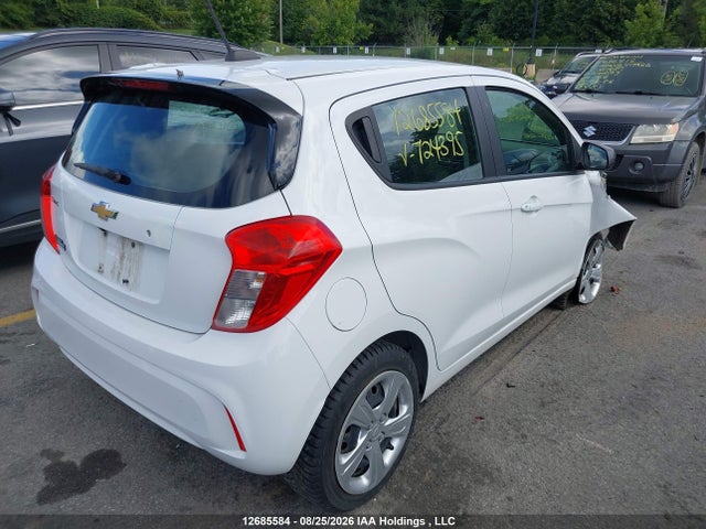 Chevrolet Spark Ls Manual 2021 KL8CA6SA7MC724395 Image 4