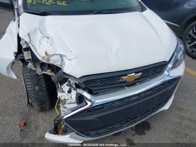 2021 Chevrolet Spark Ls Manual მანქანა იყიდება აუქციონზე, vin: KL8CA6SA7MC724395, აუქციონის ნომერი: 12685584