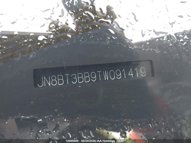 JN8BT3BB9TW091419 Nissan ROGUE SV