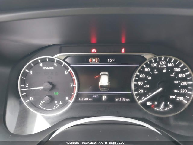 JN8BT3BB9TW091419 Nissan ROGUE SV