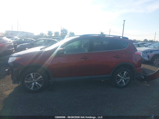 2018 Toyota Rav4 Le მანქანა იყიდება აუქციონზე, vin: 2T3BFREV1JW705824, აუქციონის ნომერი: 12685589