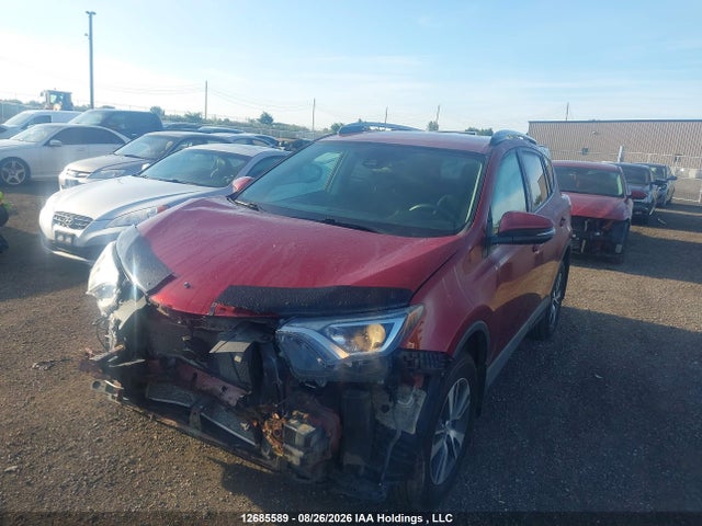 2018 Toyota Rav4 Le მანქანა იყიდება აუქციონზე, vin: 2T3BFREV1JW705824, აუქციონის ნომერი: 12685589