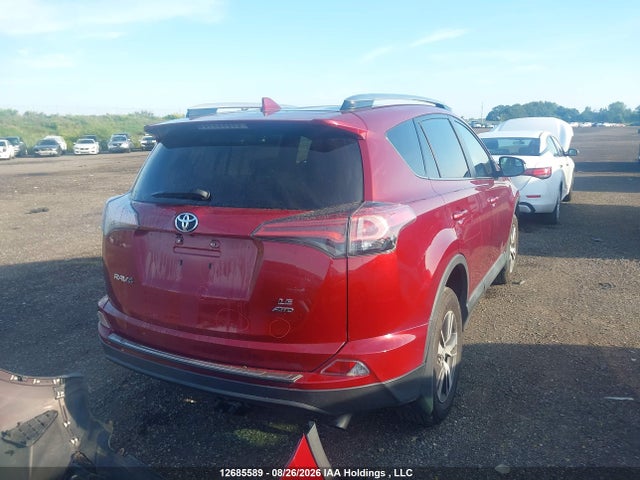 2018 Toyota Rav4 Le მანქანა იყიდება აუქციონზე, vin: 2T3BFREV1JW705824, აუქციონის ნომერი: 12685589