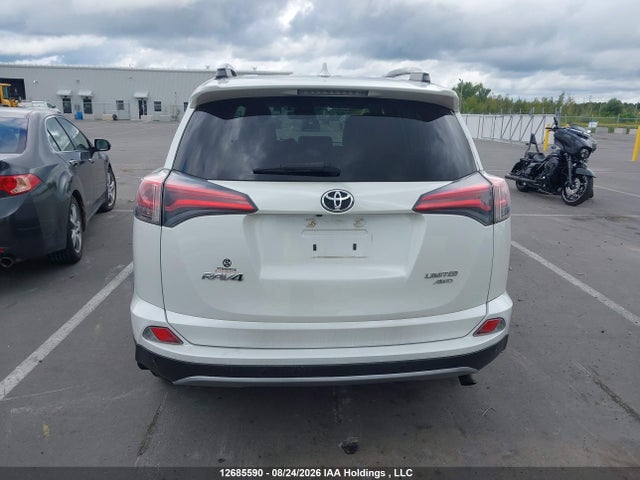 Toyota Rav4 Limited 2017 2T3DFREVXHW637719 Image 17