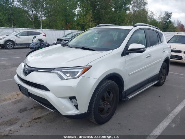 Toyota Rav4 Limited 2017 2T3DFREVXHW637719 Image 2